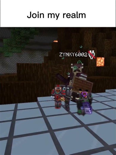 Join my bedrock Java PvP realm