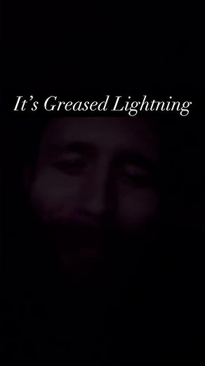 A little a Capella #grease #greasedlightning #johntravolta #musicals #acapella #ljcmusic #vocal #fyp
