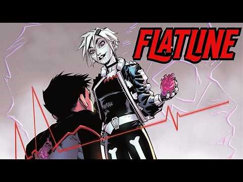☠️"Meet Flatline: She Killed Robin and Then Became His Girlfriend!"☠️
