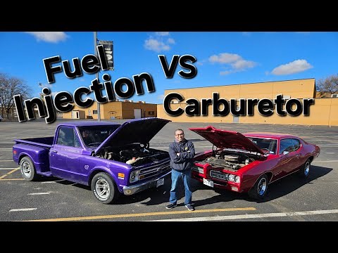 Carburetor VS Fuel Injection