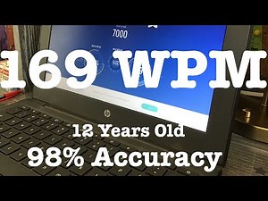 KID TYPES FASTER THAN MOST PRO TYPISTS (TypingClub)