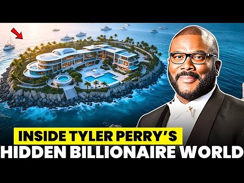 Inside Tyler Perry’s Atlanta Mega Mansion – A Filmmaker’s Life of Vision, Faith, & Billionaire Dream