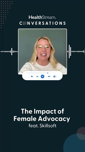 Join us in celebrating Women’s History Month with a special 10-minute conversation featuring HealthStream’s Caroline Yelverton, Director of Product Marketing, and Sneha Oakley, VP and General Counsel, along with Koma Gandy, VP of Product Portfolio and Content Development from our expert partner, Skillsoft. Together, they discuss advocacy for women in the workplace. Watch the full video to learn about: ∙ The transformative power of mentorship and role modeling ∙ How organizations can foster great