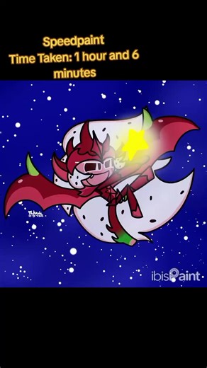 Speedpaint Time Taken: 1 hour and 6 minutes #cookierun #pitayadragoncookie #goodbye2025