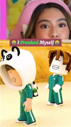 Kat Pranked Herself 😂 #roblox #kat #katroblox