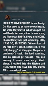 Ever since I was little, I loved cooking for my family 🍽️. From burnt pancakes to what I love now, the journey's been deliciously wild! 🍳 #CookingJourney #FamilyMeals | Morning Story