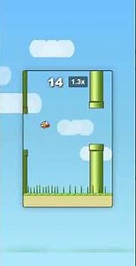 The Luckiest Save in Flappy Bird History | Flappybird.tv #birdbird #birdgame