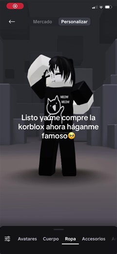 Korblox en Roblox: Efectos, Compras y Outfits