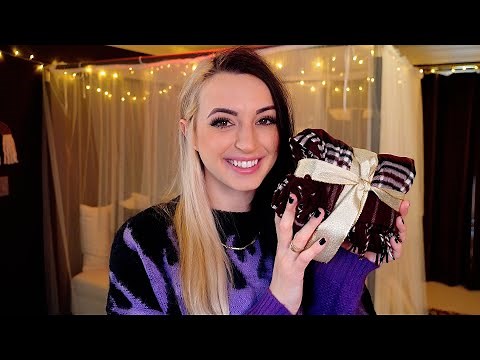 ASMR | Tingly Presents from a Mystery ASMR Friend ~