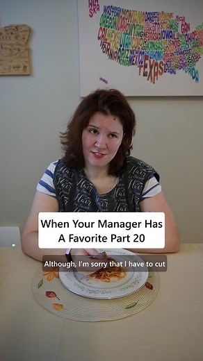When your manager has a favorite part 20 | Sarah Harlow