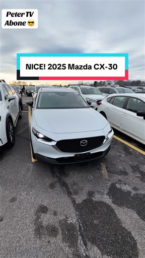 2025 Mazda CX-30 Features and Review