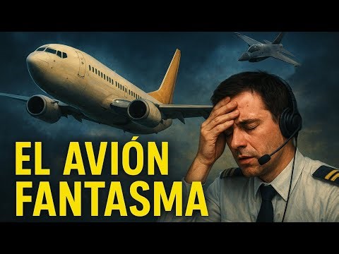 EL AVIÓN QUE VOLABA SOLO -Helios Airways 522