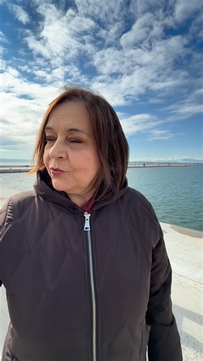 KALAMARIA TV | Ευχαριστούμε την Δήμαρχο Καλαμαριας @arapoglou_kalamaria που μας μίλησε αποκλειστικά για την ανάπλαση της χερσαίας ζώνης του Αλιευτικού... | Instagram