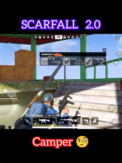 scarfall 2.0 new gameplay 🔥 #shorts #scarfall2