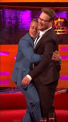 The one where... Matt LeBlanc met a French fan #shorts