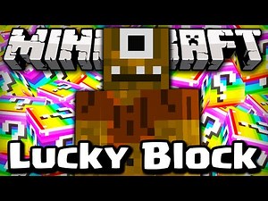 Minecraft - LUCKY BLOCK GIANT CYCLOPS CHALLENGE GAMES! (Arcana RPG Mod / Lucky Block Mod)