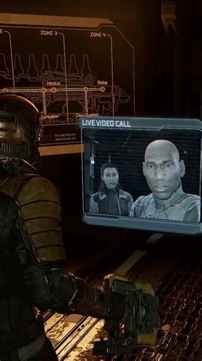 SAVE YOUR GAME OR YOU ARE GAY #deadspace #deadspaceremake #funny #gameplay #horror #games