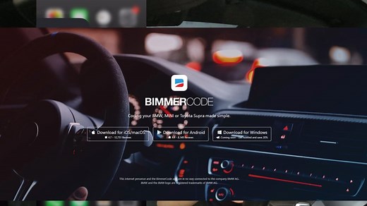 宝马车主分享如何使用bimmercode刷隐藏设置