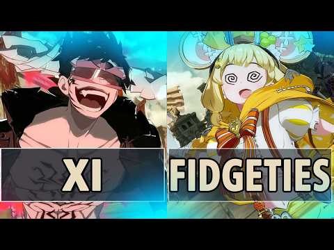 GBVSR:🔥xi (Avatar Belial) Vs Fidgeties (Vikala)🔥| High Level Gameplay.
