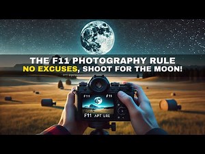 The F11 Photography Rule - No Excuses, Shoot for the Moon!