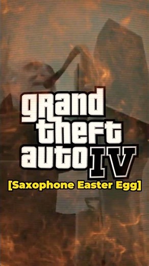 Almost No One Knows This GTA 4 Secret 😮😮 #GTA4 #Gaming