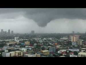 Tornado in Manila