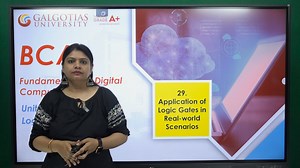 29.Application of Logic Gates in Real-world Scenarios