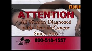 Talcum Powder Justice TV Spot, 'Ovarian Cancer'