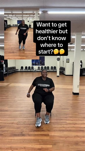 18K views · 398 reactions | Want to get healthier but don’t even know where to start? 樂 You don’t have to figure it out alone! My Free 4-Day Joint-Friendly Workout gives you simple, step-by-step moves that are fun, beginner-friendly, and easy on the joints. ✨ Check it out here Start today and see how good it feels to move your body! #ThickChickFitness #FitnessForBeginners #JointFriendlyWorkout #AllMovementMatters #FitnessMotivation | Thick Chick Fitness | Facebook