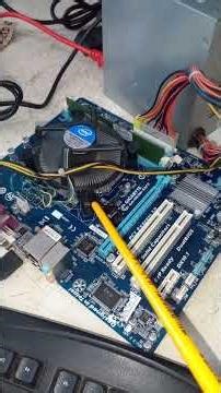 Placa Mãe Gigabyte GA-H61M-S2PV DDR3 + i5 2,9 Ghz