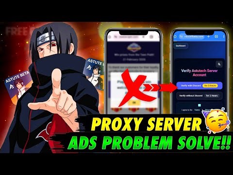 How to Solve Proxy Server Ad Problem In Free Fire | Unlock Ff Beta Website Ad Problem | 100% Working