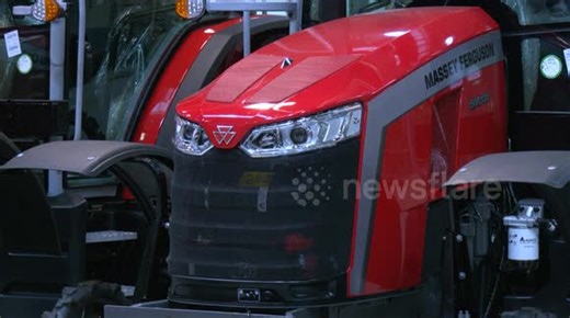 China: China's agricultural machinery plows into global markets