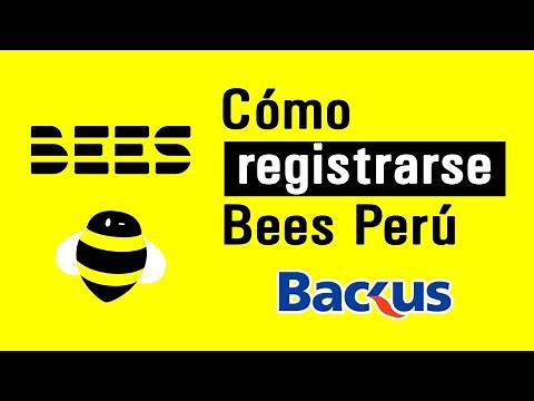 Cómo registrarse en BEES Perú - Backus