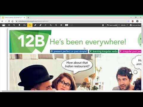 English File Elementary Unit 12B Part 2