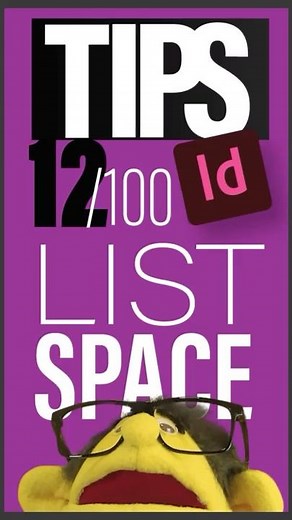 The easy trick for perfect lists in InDesign