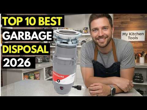 🍃Top 10 Best Garbage Disposal 2026 | Best Best Garbage Disposal
