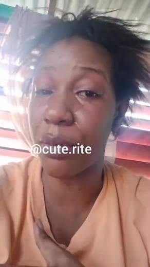 She broke down in tears crying for help | Help the children stay in school.