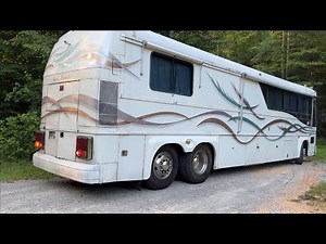 Air leaks and a very bad axle. Lots of very concerning finds discovered on the inspection