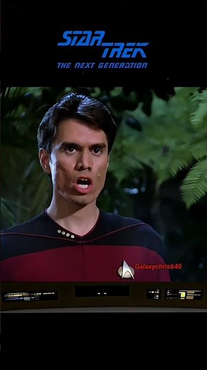 Riker encounters strange alien he believes is an old friend: Season 1 episode 21 #startrek #shorts