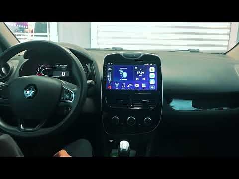 RENAULT CLIO 4 MULTİMEDYA EKRAN 10inç 6GB RAM KABLOSUZ CARPLAY