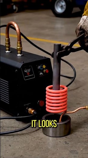 How Induction Heating Works: From Melting Iron to Cooking Eggs(Science Explained) #scienceexplained