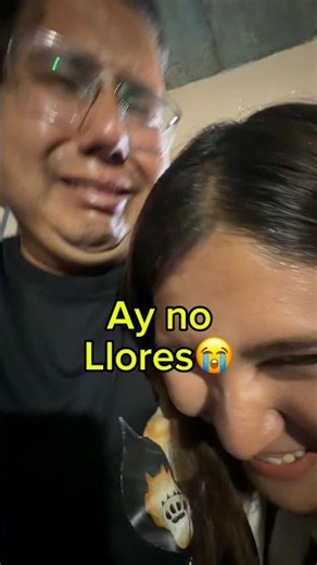HICE LLORAR A MI HERMANO
