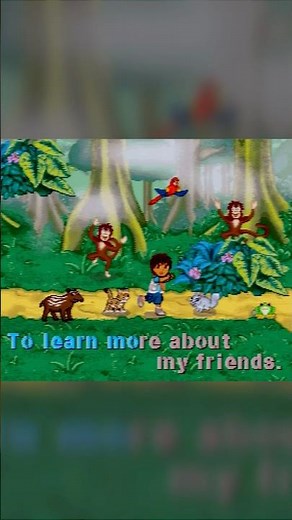 Go Diego Go Animal Tales Song #vtech #vsmile