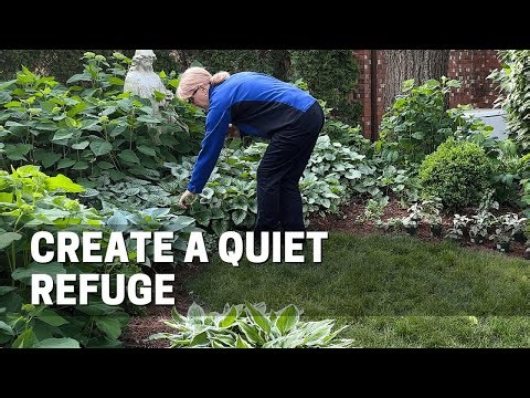 I Found the Perfect Garden Refuge - Making My Mary Garden