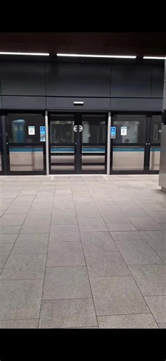 Sydney Metro train departing Waterloo for Sydenham #fypシ #fypシ゚viral #fyp #sydneymetro #metro