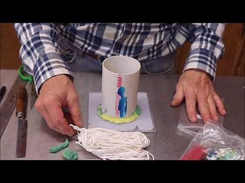 How to Make a Pillar Candle Mold & Pour a Candle