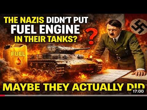 The Nazis Didn't Put Diesel Engine in Their Tanks? Maybe They Actually Did.