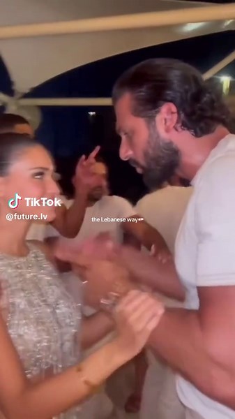 The Lebanese Wedding Experience: Tatiana Nassour's Celebration