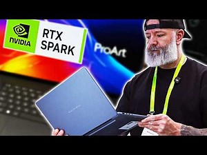 ASUS Reveals New Laptop Lineup at Computex 2026 (RTX SPARK PROART INCOMING!!)