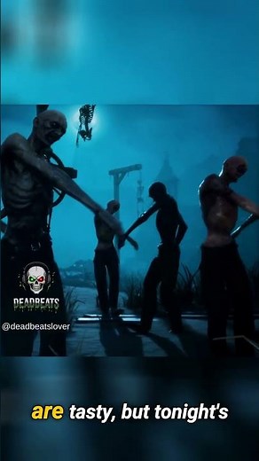 This Graveyard Turned Into a Dance Floor at Midnight | Neon Skeletons & Zombies | #deadbeats